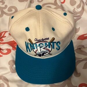 Vintage Charlotte Knights baseball cap